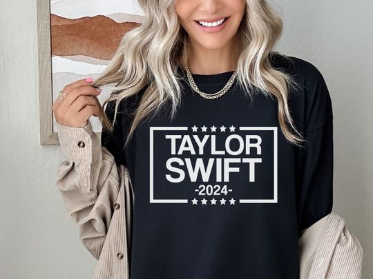 Taylor Presidential Campaign 2024 T-Shirt