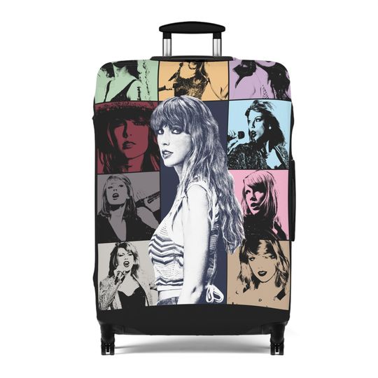 Taylor, taylor version, Eras Tour Luggage Cover