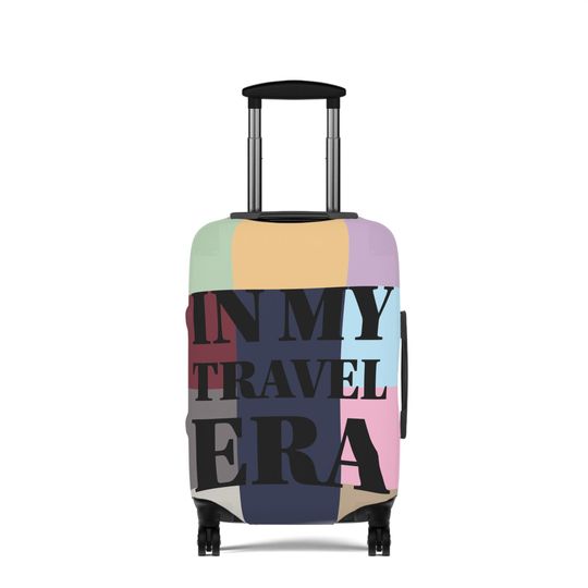In my travel era Luggage Cover