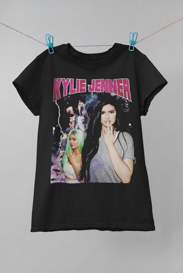 Kylie Jenner solo singer shirt Kylie Jenner Hot Vintage print tshirt Kylie Jenner t shirt