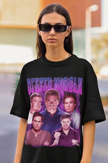 Dexter Morgan Retro shirt,  Dexter Morgan Vintage print T-Shirt