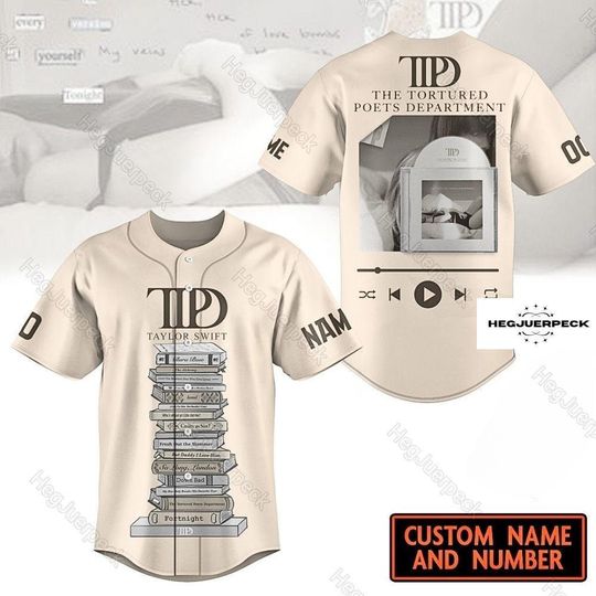 The Tortured Poets Department Shirt, The Tortured Poets Baseball Jersey, Gift for taylor version