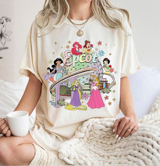 Disney Princess Shirt, Disney Vacation Shirt
