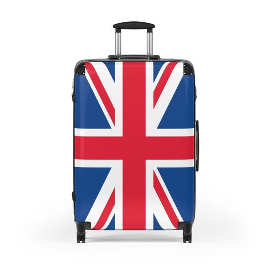 British Flag Suitcases, Union Jack Suitcases