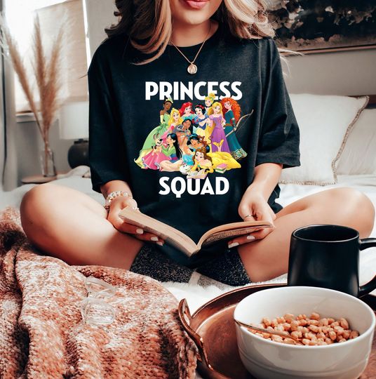 Disney Princess Squad Group T-Shirt, Snow White