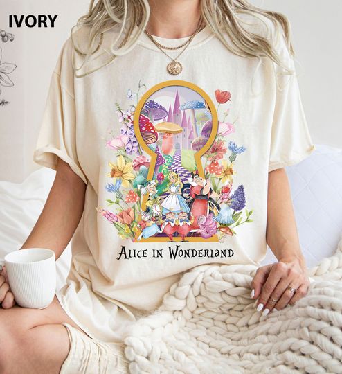 Vintage Disney Alice In Wonderland Shirt