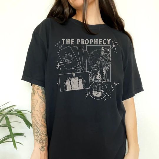 The Prophecy TTPD Tshirt | Tortured Poets Merch T Shirt