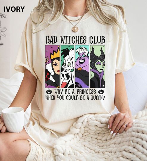Bad Witches Club Shirt, Funny Witch Club Shirt