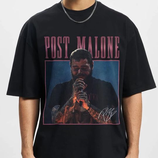 Post Malone Rap Music Merch Shirt, Austin Album Rap 90s T Shirt