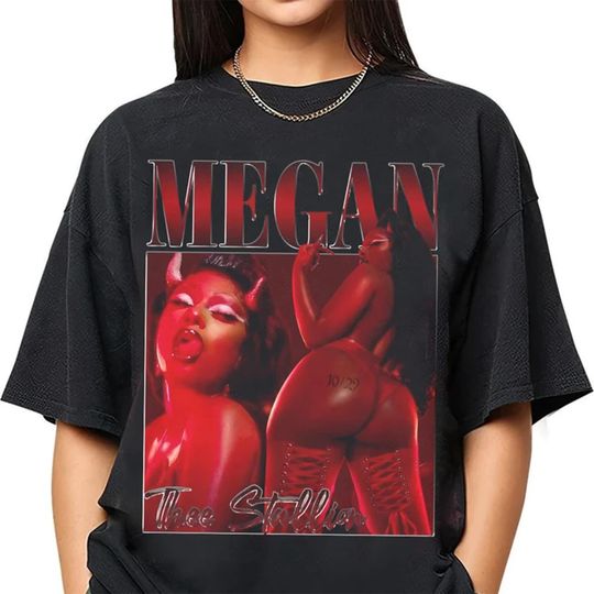 Megan - Thee Stallion Hot Tour Shirt, Megan T Shirt