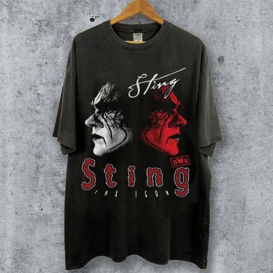 Limited Sting Vintage 90s Graphic TShirt, Steve Borden T Shirt