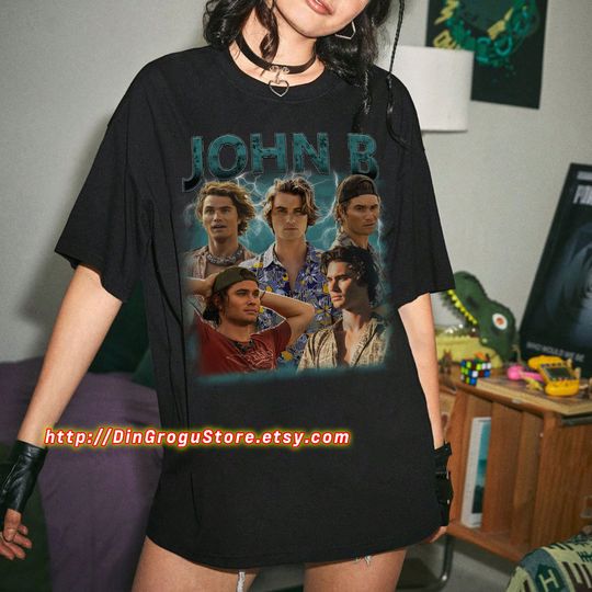 Vintage John B T-Shirt, John B Retro 90s Shirt, John B Homage Tshirt