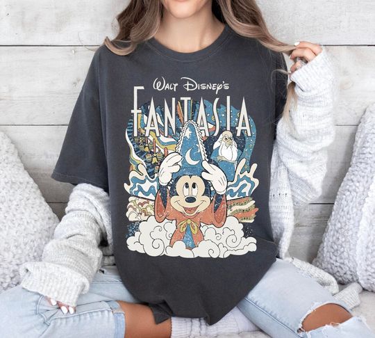Vintage Walt Disney Fantasy Shirt
