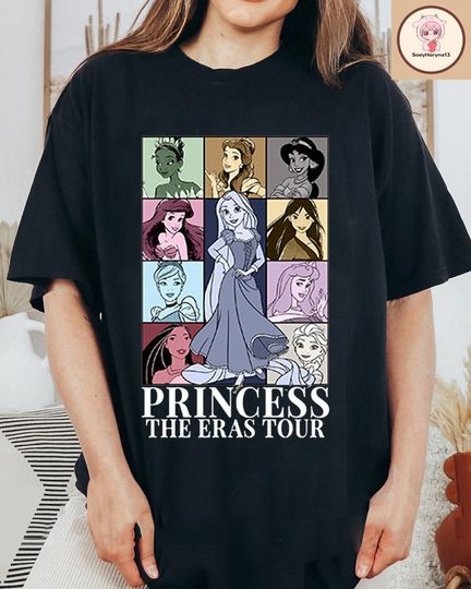 Princess Rapunzel Eras Tour Shirt, Disneyland Princess Tour