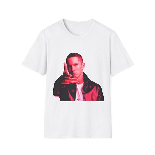 Eminem - Unisex Softstyle T-Shirt