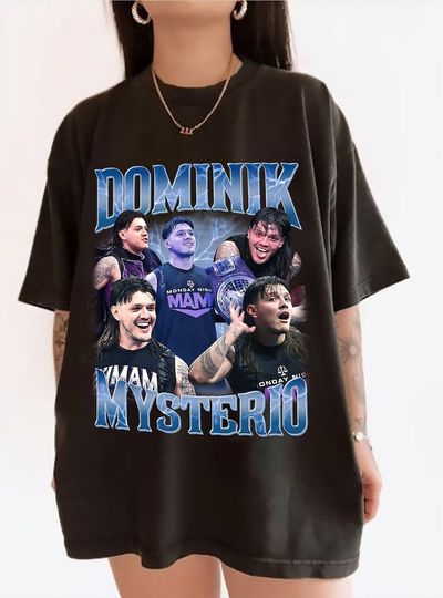 Limited Dominik Mysterio Vintage T Shirt