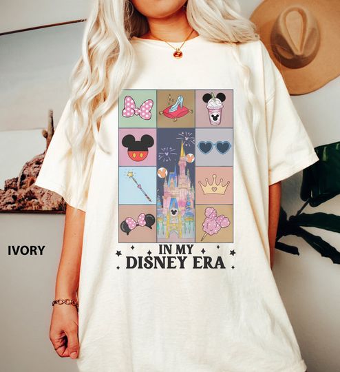 In My Disney Era Shirt, Colorful Vacation Shirt