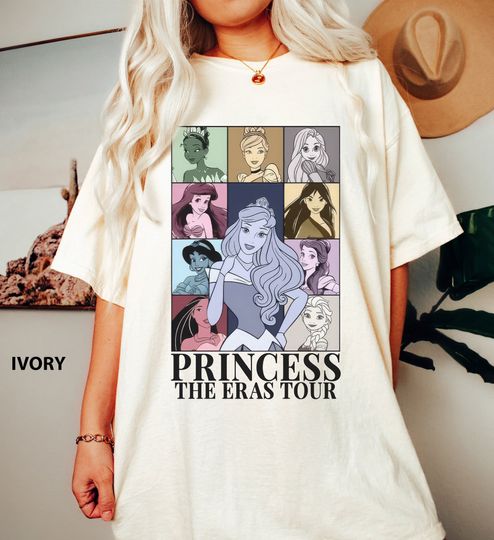 Disney Princess Eras Tour Cinde Shirt