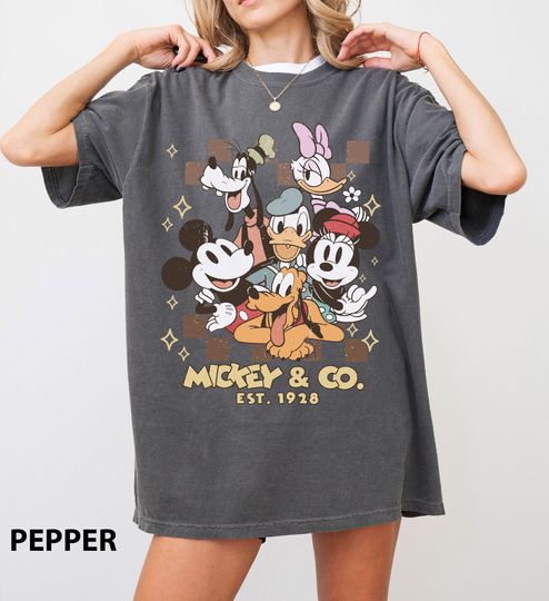 Vintage Mickey & Co 1928 Shirt