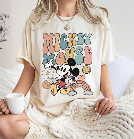 Cute Disney Mickey Mouse Shirt, Magic Kingdom Holiday Unisex T-shirt