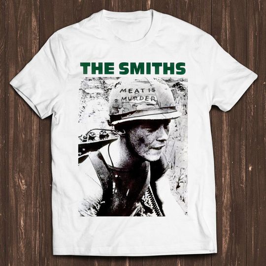 The Smiths Poster Album Vinyl Cover 80s Meme Gift Funny T Shirt