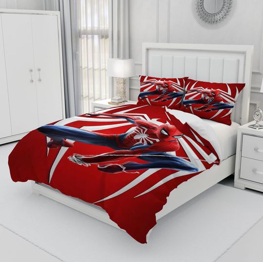 Spider-Man Bedding Set, Disney Bedding Set