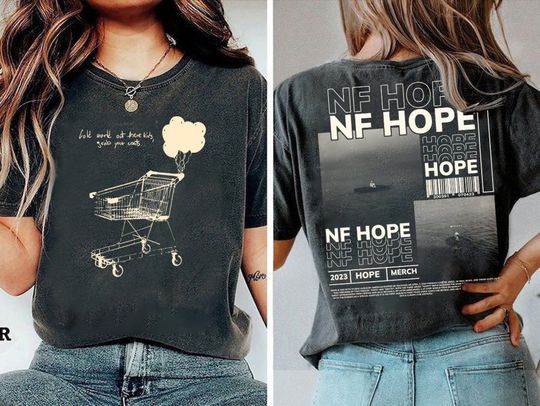 N.F Hope Tour 2 Sides Shirt, N.F Rapper T Shirt