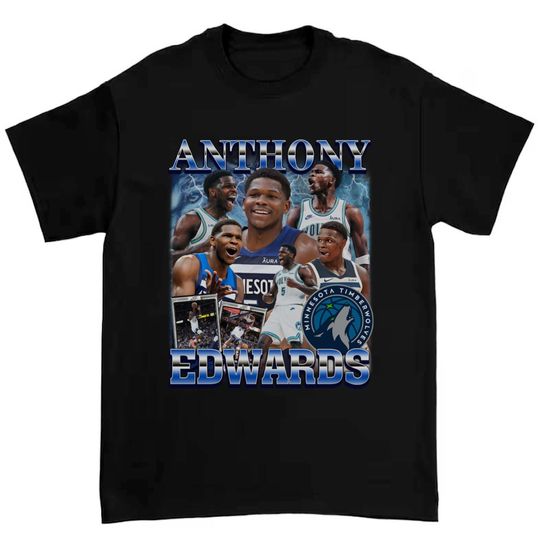Anthony Edwards  t-shirt