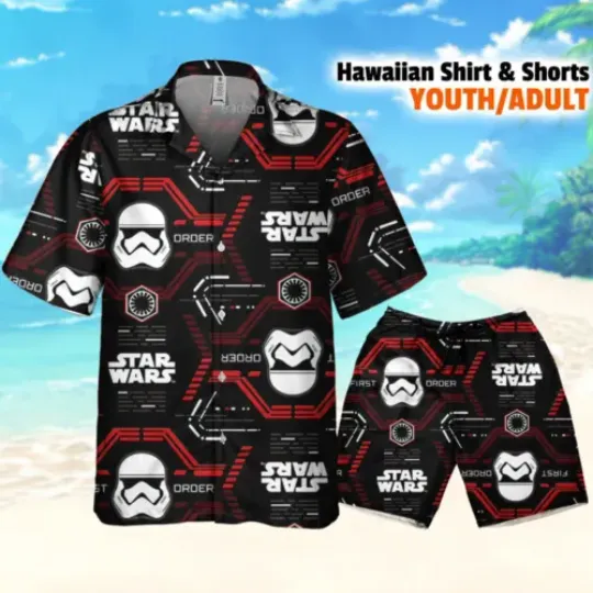 Star Wars Stormtrooper The First Order Special Hawaiian Shirt Tropical Summer