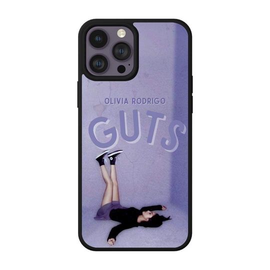 Olivia Rodrigo Guts World Tour Vampire iPhone Phone Case, Guts world tour merch