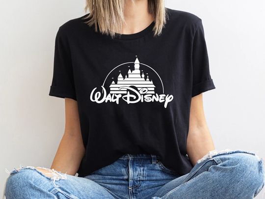 Walt Disney T-shirt, Disney Sweatshirts, Mickey Shirts, Minnie Shirt, Disneyworld Shirt, Disney Shirt, Walt Disney Shirt, Disney Castle