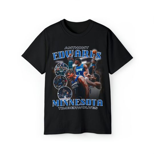 ANTHONY EDWARDS Shirt, Basketball shirt