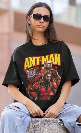 ANT MAN | Ant Man Tshirt | Cartoon Avengers Tshirt Shirt Tee| Ant Man Avengers