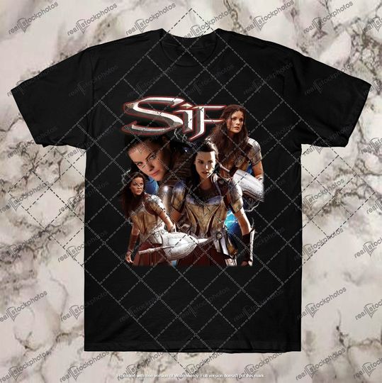 SIF | Sif Thor Tshirt Shirt Tee  | Thor Avengers