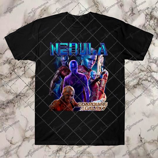 NEBULA | Karen Gillan | Nebula Guardians of the galaxy | Nebula Tshirt Shirt Tee | Avengers