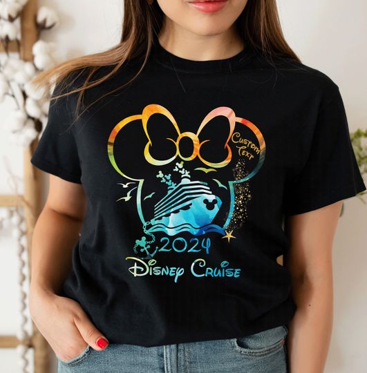 Custom Disney Cruise Shirt, Disney Cruise Family Shirt