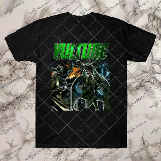 VULTURE | SPIDERMAN | Vulture Spiderman Tshirt Shirt Tee Venom| Vulture Spiderman  Avengers