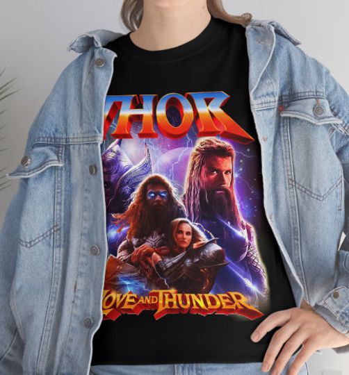 THOR | Chirs Hemsworth | Thor Tshirt Shirt Tee  Thor Avengers