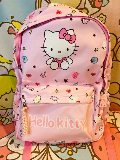 Hello Kitty Backpack, Girl Gifts, School Gifts