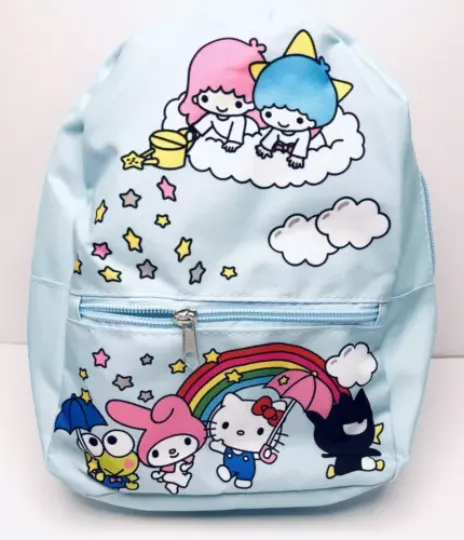 hello kitty and friends Backpack, Girl Gifts, School Gifts, Sanrio Character Backpack