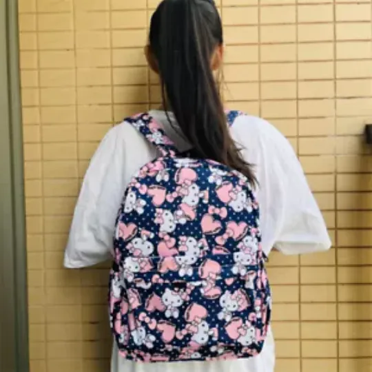 Anime Hello Kitty Backpack, Girl Gifts, School Gifts, Sanrio Character Backpack