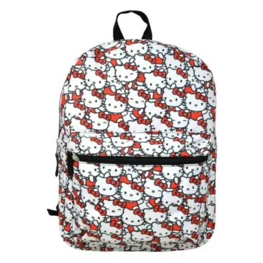 Sanrio Hello Kitty Backpack, Girl Gifts, School Gifts, Sanrio Character Backpack