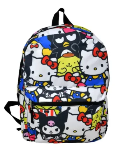 Hello Kitty Backpack, Girl Gifts, School Gifts, Sanrio Character Backpack