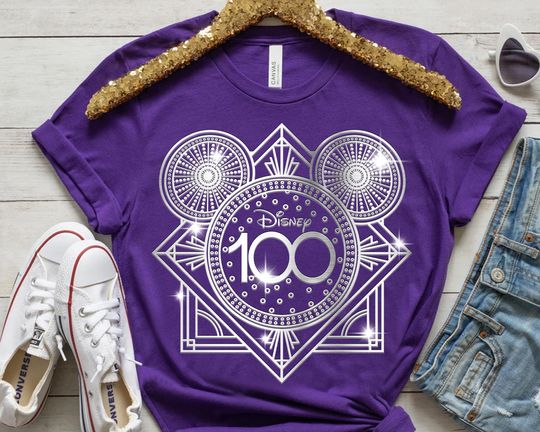 Disney 100 Years Of Wonder Mickey Mouse Logo Shirt, Walt Disney Company Unisex T-shirt