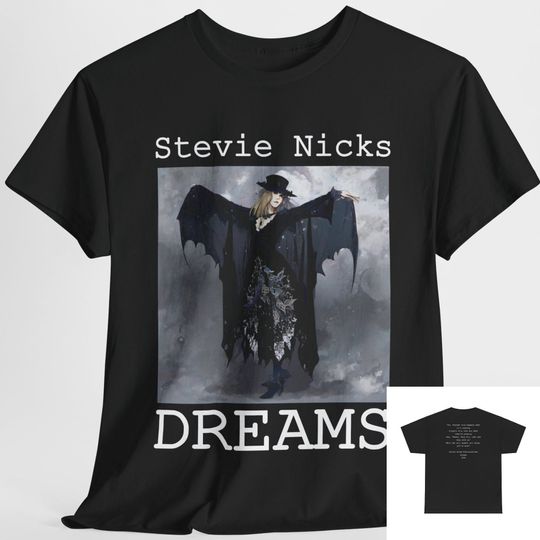 Stevie Nicks / Dreams / Unisex Heavy Cotton Tee