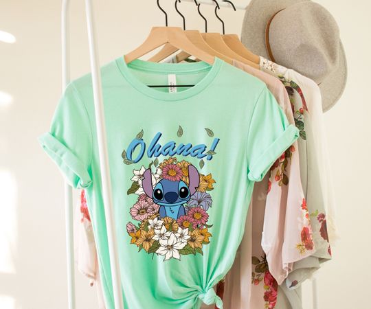 Ohana Shirt, Lilo And Stitch Ohana Shirt, Stitch Ohana Shirt