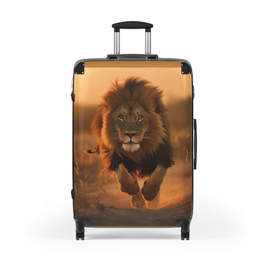 Lion Suitcase