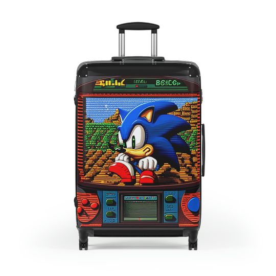 Sonic The Hedgehog Game Console Suitcase