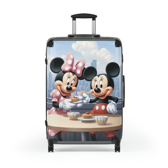 Kids Mickey and Mouse Suitcase, Disney Character