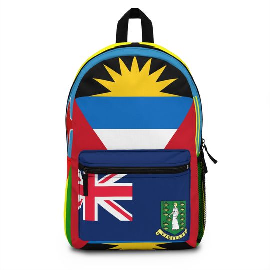 Caribbean flag Backpack
